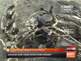 8 kenderaan dibakar di PPR Sri Pantai