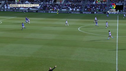 Penalti a favor del Burgos anulado