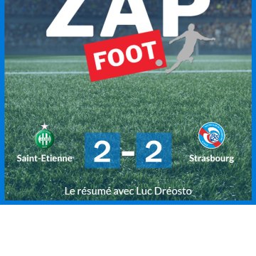 Résumé des buts ASSE - RCSA (25e journée de Ligue 1)