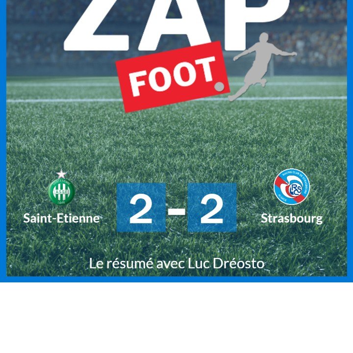 Résumé des buts ASSE - RCSA (25e journée de Ligue 1)