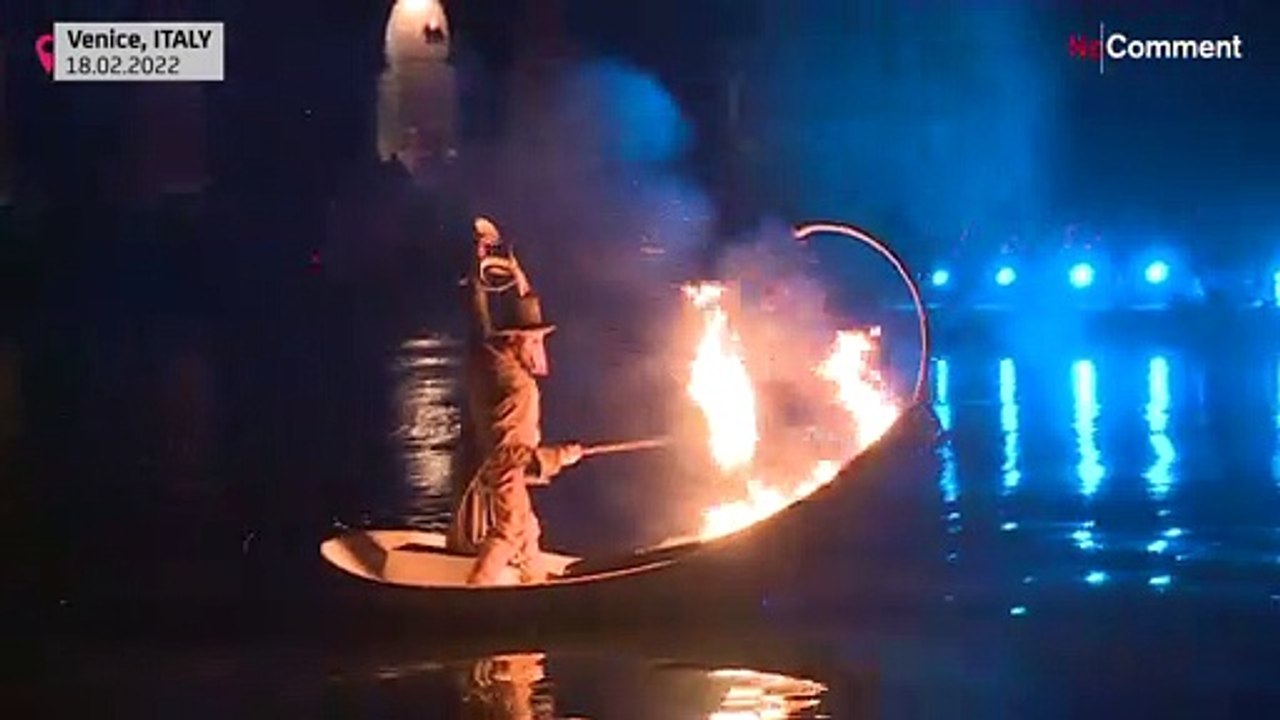 Coronagerechter Karneval in Norditaliens Lagunenstadt