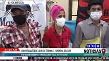 ¡Nombramientos irregulares en el Hospital del Sur! denuncian militantes de Libre