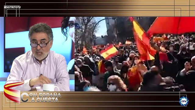 Luis Del Pino: Acusaciones sin base típicas de la izquierda, atacar a la propia presidenta de Madrid que es de tu partido, no que piensa Casado