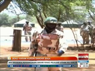 Boko Haram kuasai bandar Baga