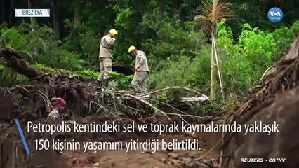 Brezilya’daki Toprak Kaymalarında Can Kaybı Artıyor