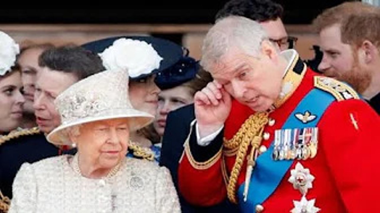 Andrew's secret trips to visit the Queen: Prince using cover of darkness for Windsor chats