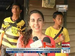 Tumpu usaha pembersihan kediaman mangsa banjir