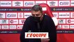Le match nul entre Reims et Brest « est logique » selon Oscar Garcia - Foot - L1 - Reims