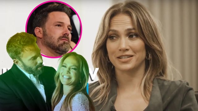 Ben Affleck gets mad when JLo says she has better men than him