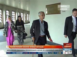 Permohonan Kassim Ahmad ditolak