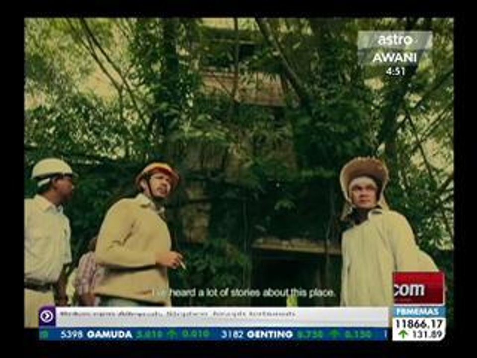 Setiap hari kemalangan di set penggambaran