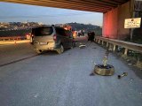 Çekmeköy'de zincirleme trafik kazası... 7 araç birbirine girdi