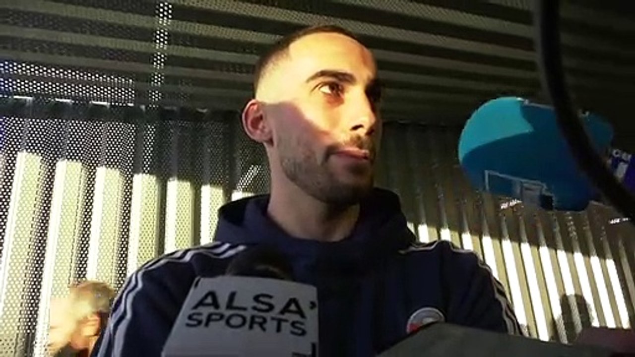 Lucas Perrin : "J'avais besoin d'enchaîner les matches"