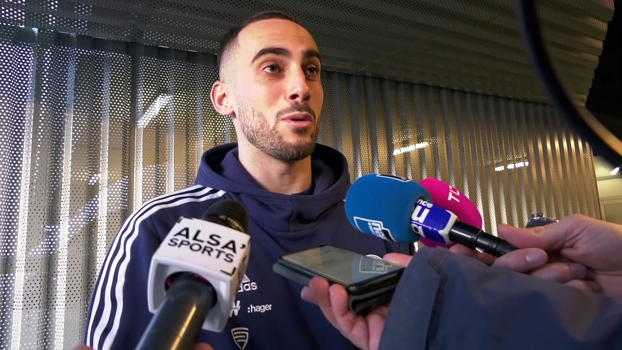 Lucas Perrin : "Si vous écoutez Dimitri Lienard, on est dans la merde"