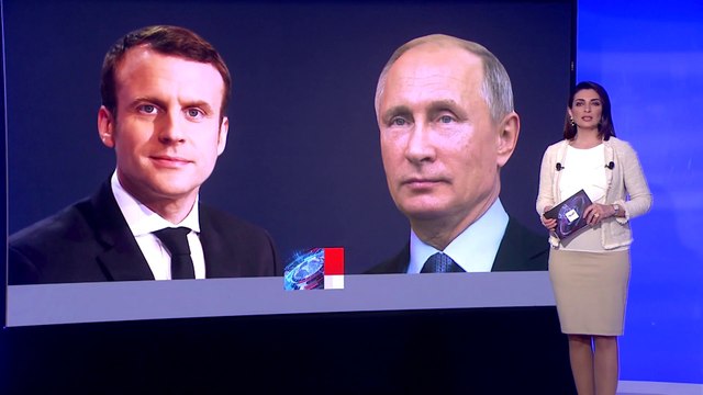 الإليزيه: ماكرون وبوتين اتفقا على التوصل لوقف النار في شرق أوكرانيا