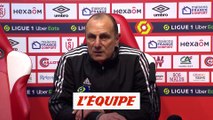 Der Zakarian : «On leur rend les choses faciles» - Foot - L1 - Brest