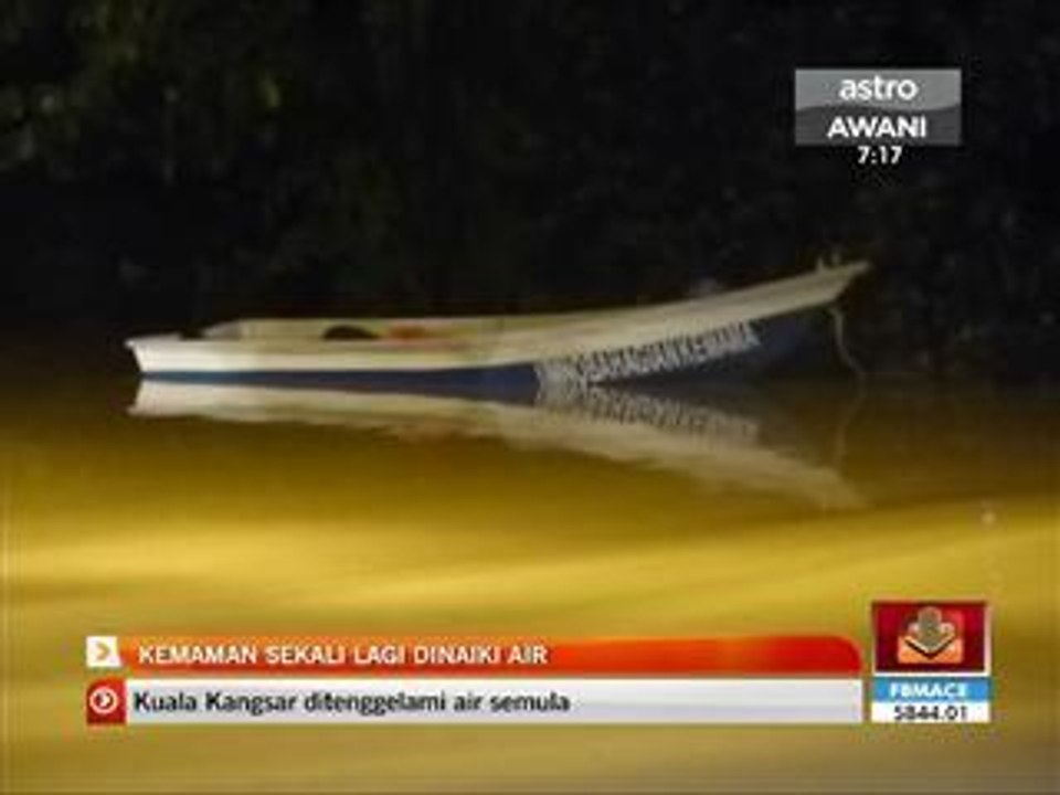 Kemaman sekali lagi dinaiki air