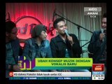 Mojo ubah konsep muzik dengan vokalis terbaru