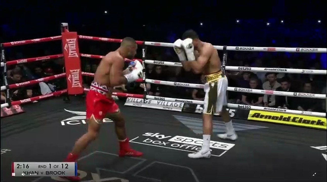Brook vs Khan Full Fight