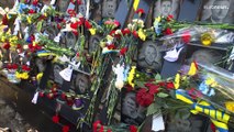 Kiew: Gedenken an blutige Maidan-Proteste