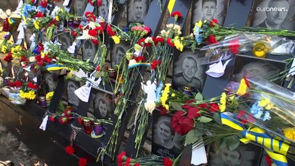 Kiew: Gedenken an blutige Maidan-Proteste