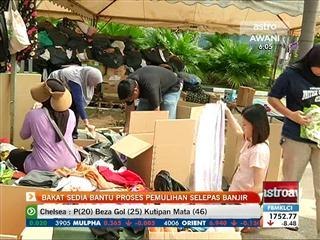 BAKAT sedia bantu proses pemulihan selepas banjir