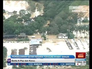 Pengeluaran getah negara terjejas akibat banjir
