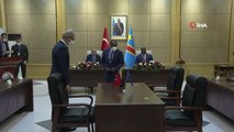 Türkiye ve Kongo Demokratik Cumhuriyeti bir çok alanda anlaşma imzaladı