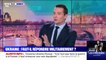 Jordan Bardella: "J'attends qu'Emmanuel Macron arrête de se cacher et annonce sa candidature à l'élection présidentielle"