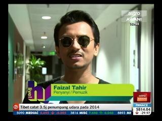 Faizal Tahir kurus sebab anak-anak