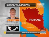 Misi bantuan kemanusian banjir ke Chenor Pahang
