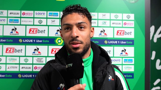 Denis Bouanga : On ne lâche pas, on ne lâchera pas.