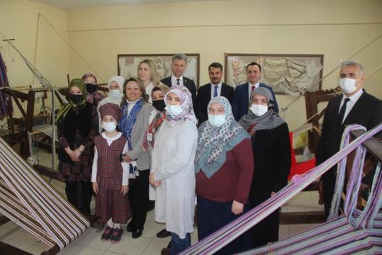 Son dakika haberleri... Kültür ve Turizm Bakan Yardımcısı Yavuz, Taraklı'da incelemelerde bulundu