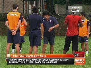 Percaturan strategik PKNS FC