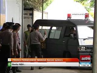 Proses pengecaman mangsa nahas QZ8501