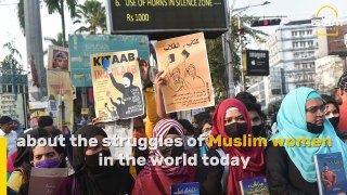 Bella Hadid Urges Solidarity With Hijabis