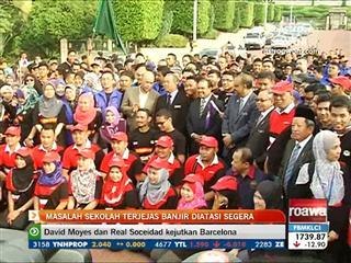 Masalah sekolah terjejas banjir diatasi segera