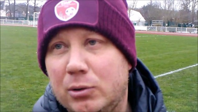 St Georges sur Eure - ESMP : 2 -2 (U18 - D1 - 19 Février 2022)