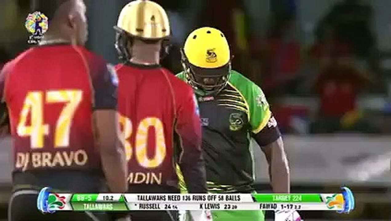 CPL T20 ANDREW RUSSEL