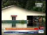 Temerloh, Maran dan Pekan masih digenangi air