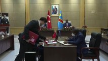 Türkiye ile Kongo Demokratik Cumhuriyeti arasında 7 anlaşma imzalandı