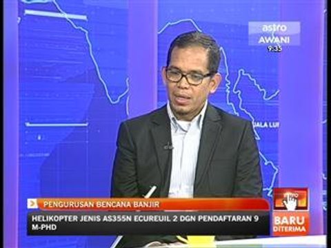 Analisis Awani: Pengurusan bencana banjir