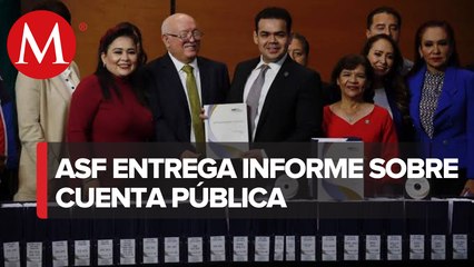 Entrega ASF informe final del resultado de la fiscalización de la cuenta pública 2020