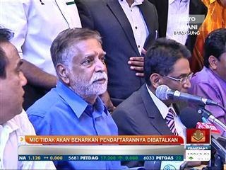 MIC tidak akan benarkan pendaftarannya dibatalkan