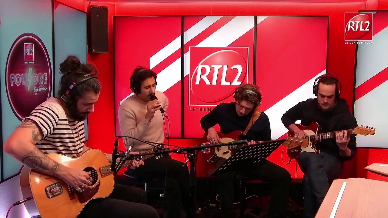 PÉPITE - Feu! Chatterton et Waxx interprètent "Göttingen" dans Foudre (20/02/22)