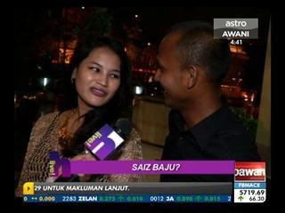 Kenal ke? bersama Black Hanifah & isteri