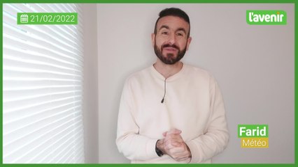 Prévisions Météo 21-02-22 ☀️