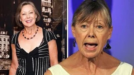 'What does the future hold?' Jenny Agutter candidly shares fears before marrying husband