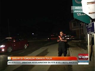Banjir di Temerloh semakin pulih