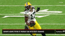 Packers WR Davante Adams Trying to 'Murder' DBs with Route Running